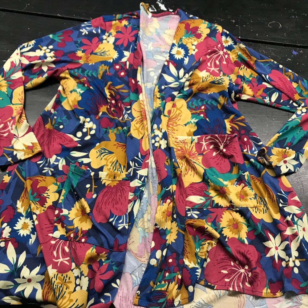 Xl lularoe Sarah floral